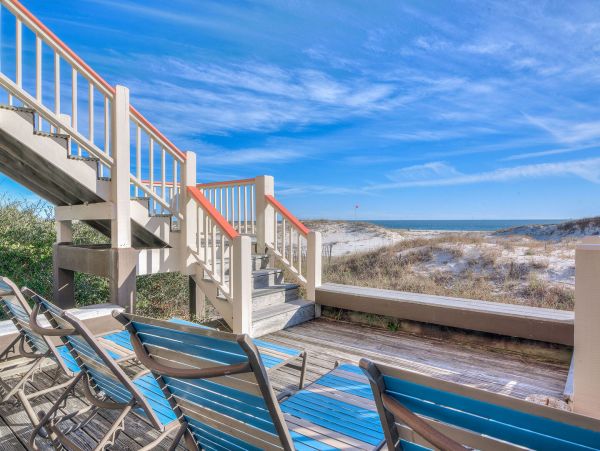 Beachfront Duplex Sleeps 22- 44 Guests Real Beach House