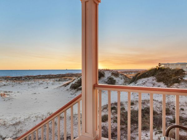 Beachfront Duplex Sleeps 22- 44 Guests Real Beach House