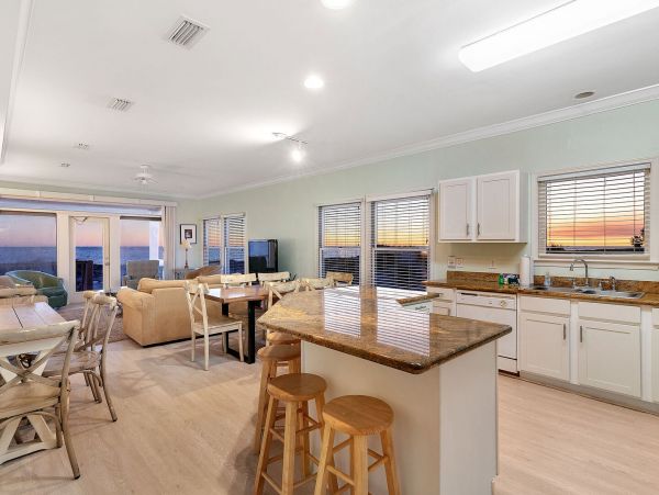 Beachfront Duplex Sleeps 22- 44 Guests Real Beach House