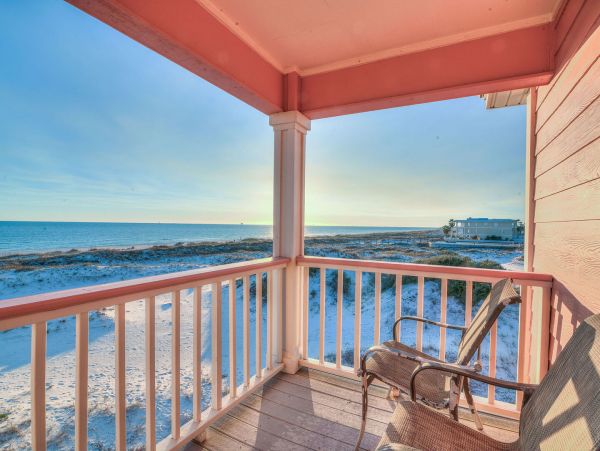 Beachfront Duplex Sleeps 22- 44 Guests Real Beach House