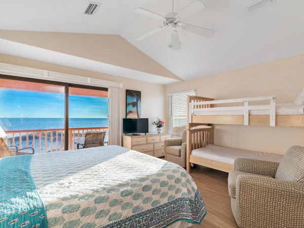 Beachfront Duplex Sleeps 22- 44 Guests Real Beach House