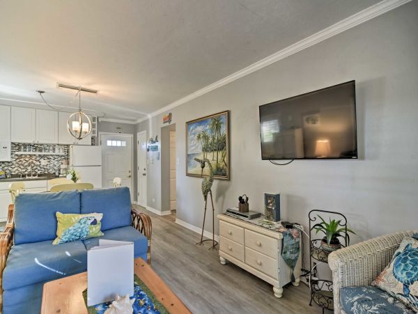 Lovely One Bedroom Longboat Key Condo Direct Beach Access