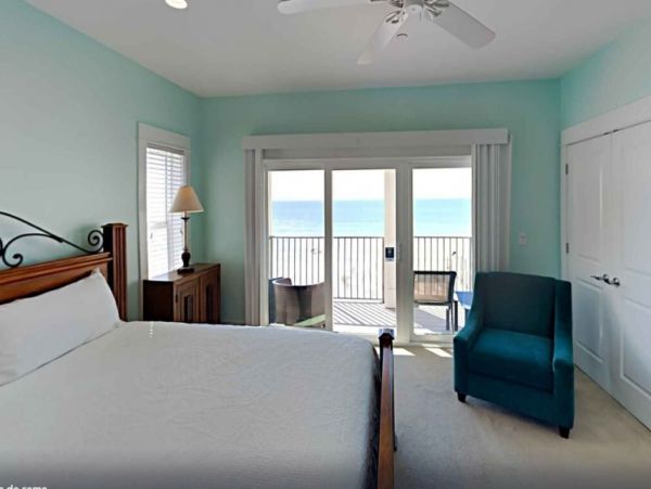 On Beach Gulf Shores Vacation Home Sleeps 56 Guests