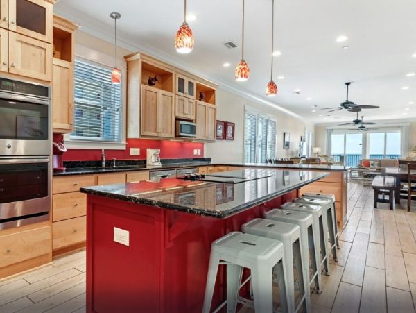 On Beach Gulf Shores Vacation Home Sleeps 56 Guests