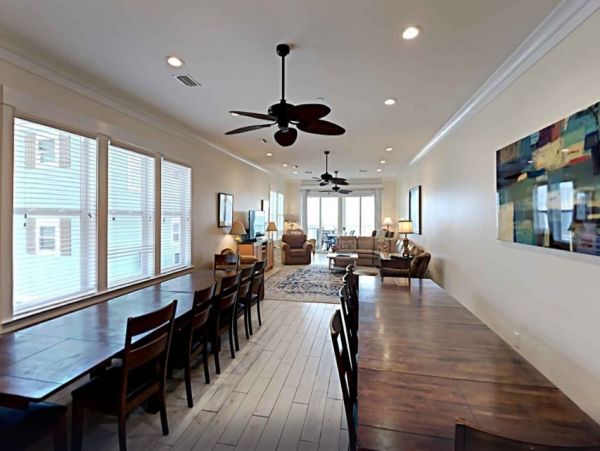 On Beach Gulf Shores Vacation Home Sleeps 56 Guests