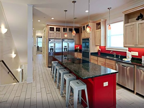 On Beach Gulf Shores Vacation Home Sleeps 56 Guests