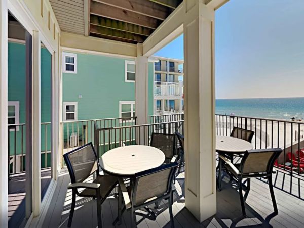 On Beach Gulf Shores Vacation Home Sleeps 56 Guests