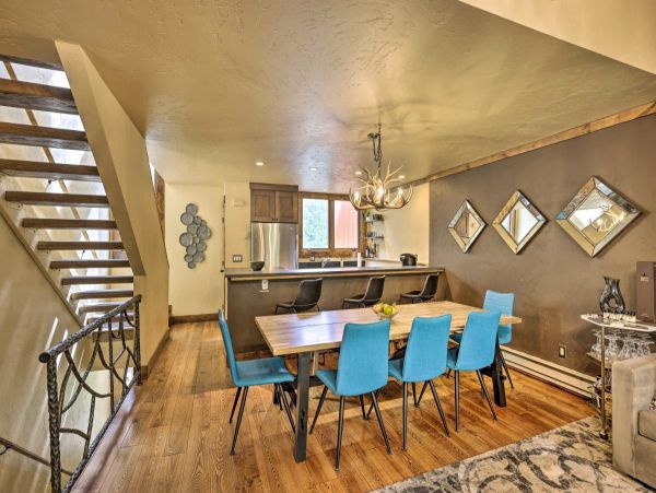 Elegant Vail Vacation Home Eight Guests Mountain Views