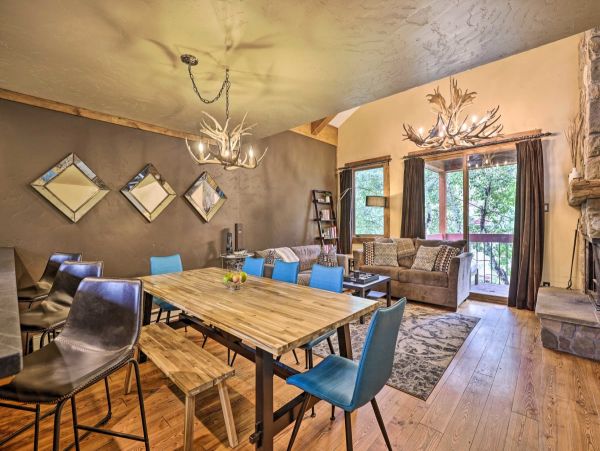 Elegant Vail Vacation Home Eight Guests Mountain Views