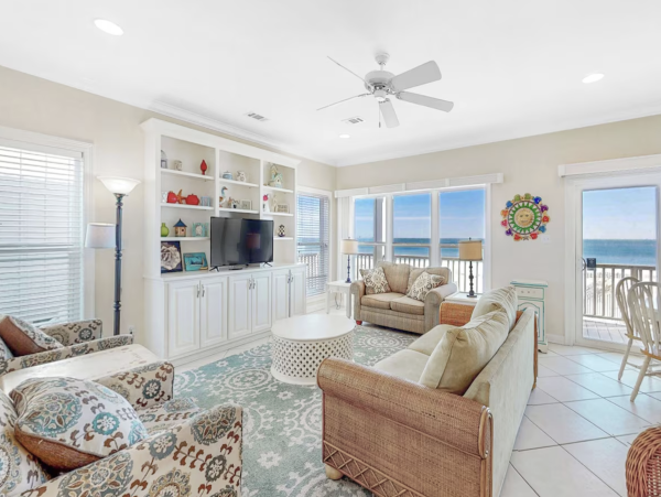 Fort Morgan Beachfront Vacation Rental - Gulf Shores Pet Friendly Beach House