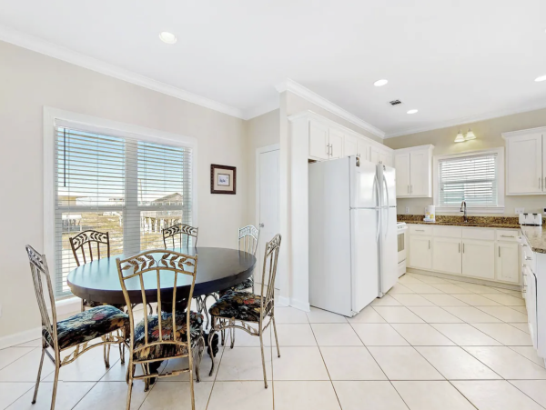Fort Morgan Beachfront Vacation Rental - Gulf Shores Pet Friendly Beach House