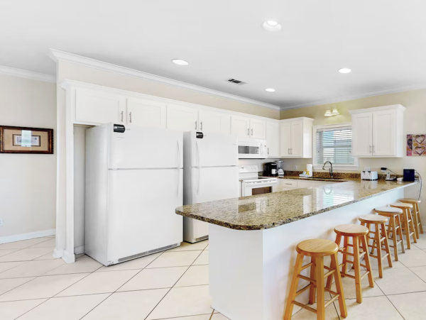 Fort Morgan Beachfront Vacation Rental - Gulf Shores Pet Friendly Beach House