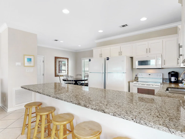 Fort Morgan Beachfront Vacation Rental - Gulf Shores Pet Friendly Beach House