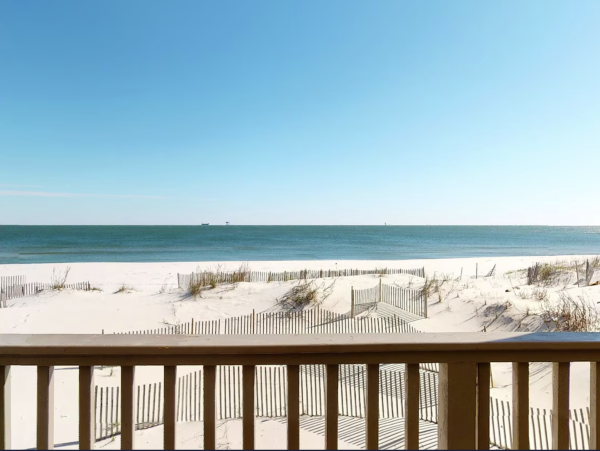 Fort Morgan Beachfront Vacation Rental - Gulf Shores Pet Friendly Beach House