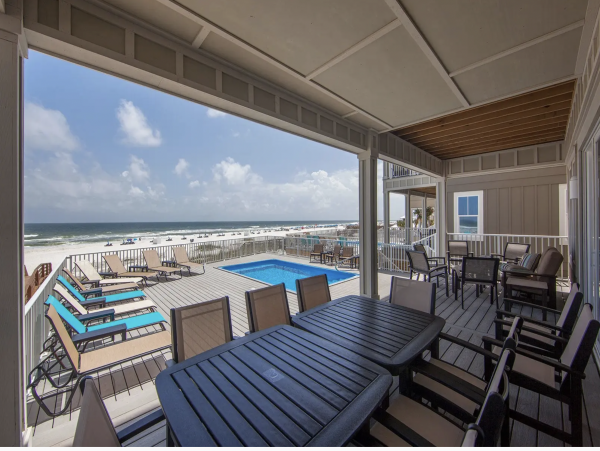 The Largest home in the Entire Beach area.