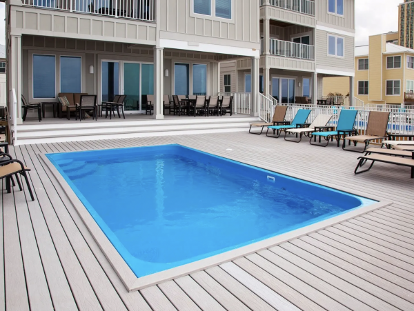 The Largest home in the Entire Beach area.