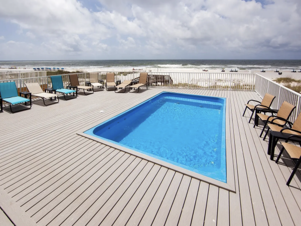 The Largest home in the Entire Beach area.