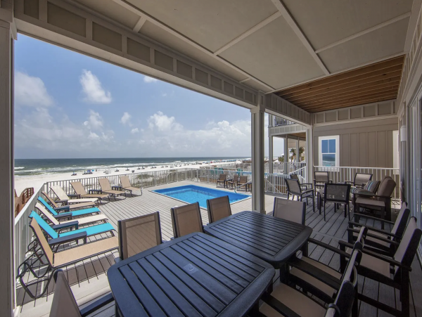 The Largest home in the Entire Beach area.
