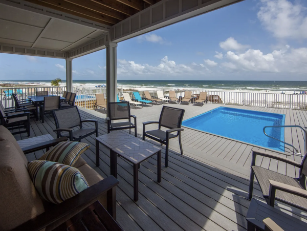 The Largest home in the Entire Beach area.