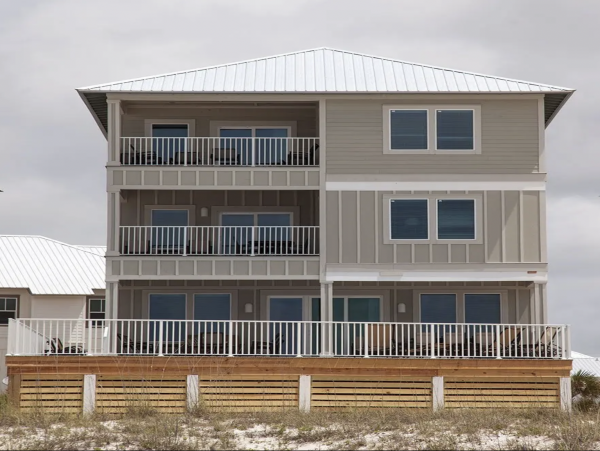 The Largest home in the Entire Beach area.