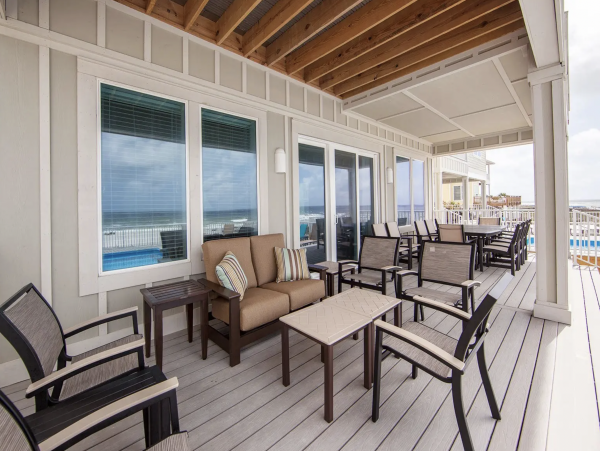 The Largest home in the Entire Beach area.