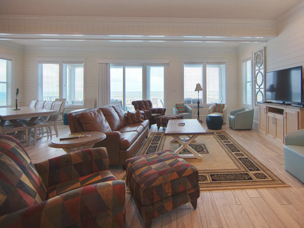 The Largest home in the Entire Beach area.