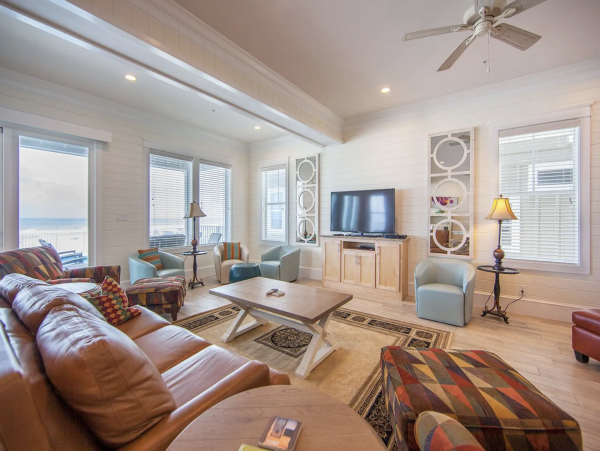 The Largest home in the Entire Beach area.