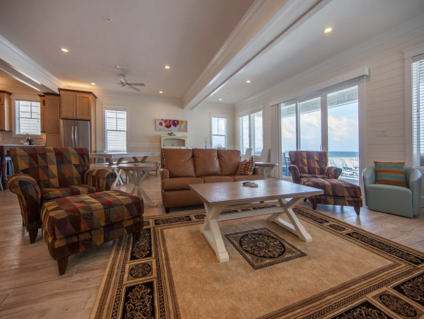 The Largest home in the Entire Beach area.
