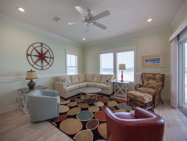 The Largest home in the Entire Beach area.