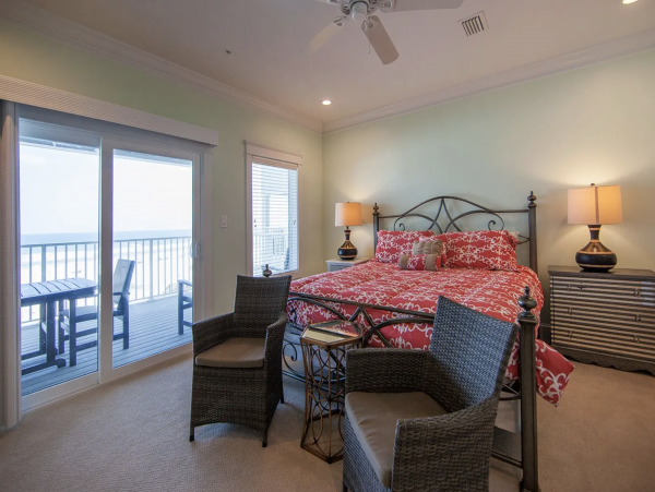 The Largest home in the Entire Beach area.