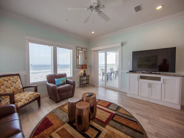 The Largest home in the Entire Beach area.