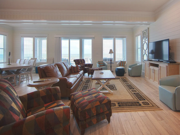 The Largest home in the Entire Beach area.