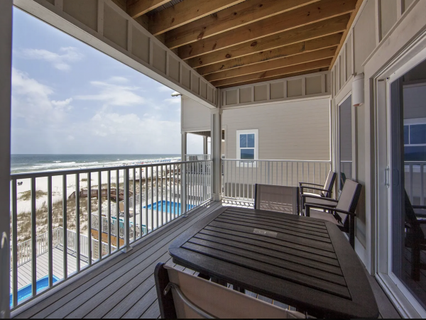 The Largest home in the Entire Beach area.
