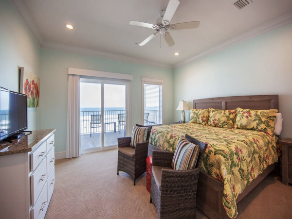 The Largest home in the Entire Beach area.