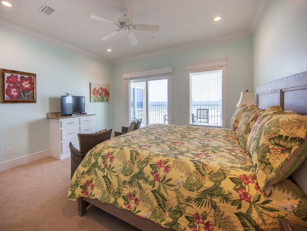 The Largest home in the Entire Beach area.