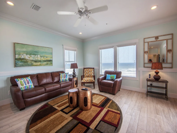 The Largest home in the Entire Beach area.
