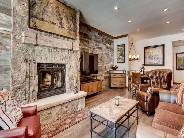 Mountain 3 Bedroom Luxury Condo Ski In-Ski Out Beaver Creek