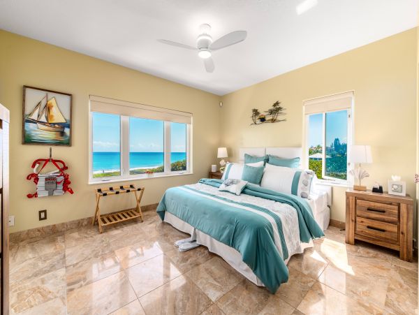 Beach Front 9 Bedroom Home with Private Pool & Views