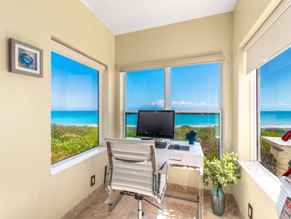 Beach Front 9 Bedroom Home with Private Pool & Views