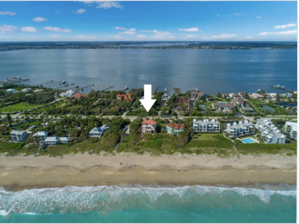 Beach Front 9 Bedroom Home with Private Pool & Views