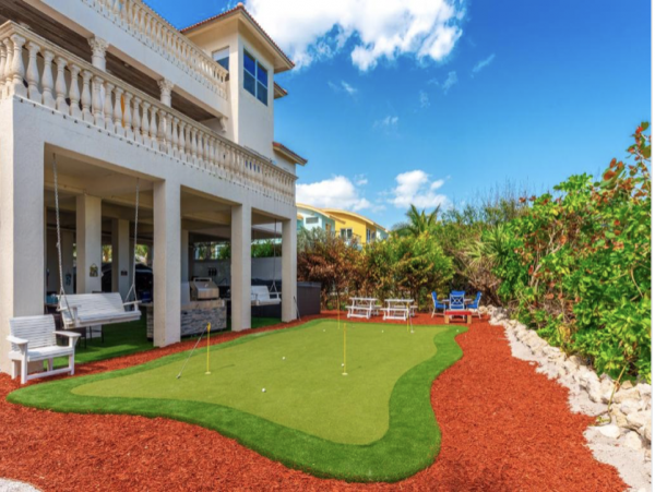 Beach Front 9 Bedroom Home with Private Pool & Views