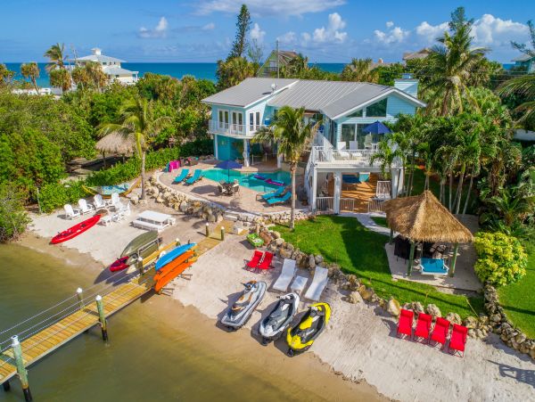 Double Your Fun With 2 Side-By-Side Homes with 11 Bedrooms and 2 of EVERYTHING