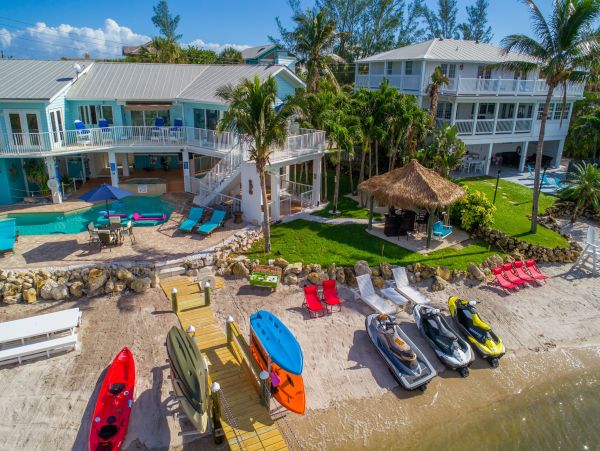 Double Your Fun With 2 Side-By-Side Homes with 11 Bedrooms and 2 of EVERYTHING