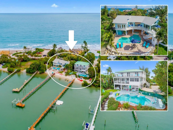 Double Your Fun With 2 Side-By-Side Homes with 11 Bedrooms and 2 of EVERYTHING