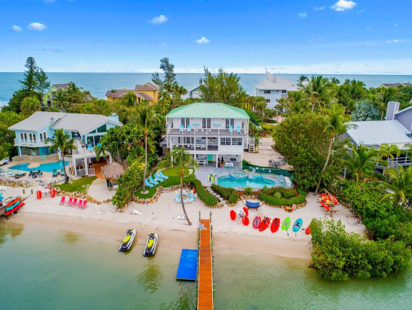 Double Your Fun With 2 Side-By-Side Homes with 11 Bedrooms and 2 of EVERYTHING