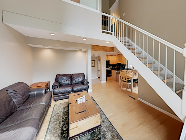 East Vail Townhome Walk to Shuttle Stop 3 Bedrooms Sleeps 6