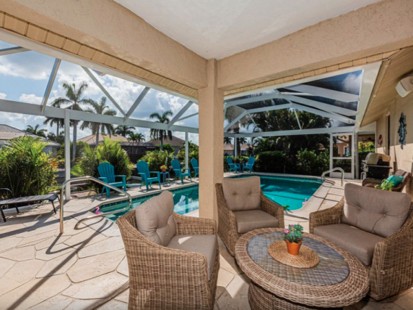 Marco Island Pool Vacation Home