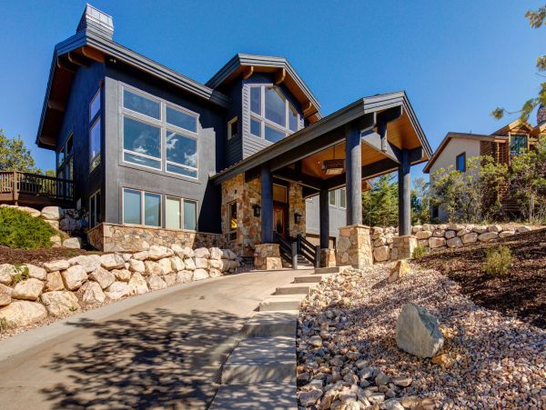 Park City Vacation Home Ski Rental Six Bedroom