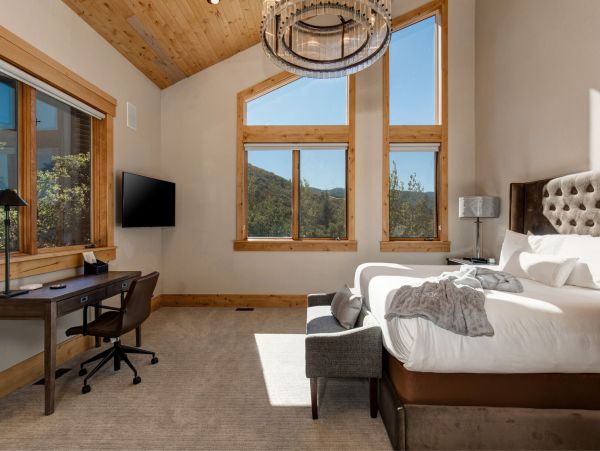 Park City Vacation Home Ski Rental Six Bedroom