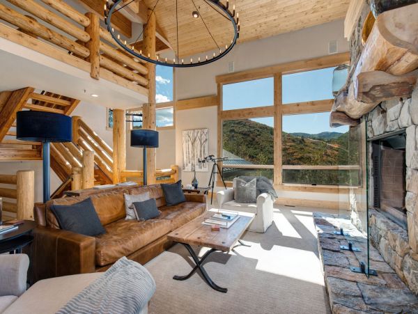 Park City Vacation Home Ski Rental Six Bedroom